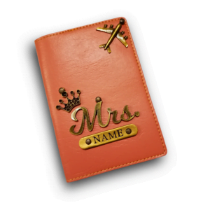 Personalised MRS Passport Cover