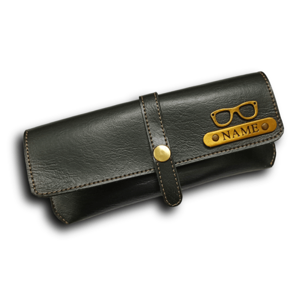 Personalised Sunglass Cover - Black