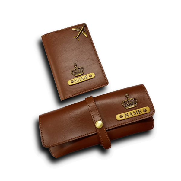 Passport Cover & Sunglass Cover Combo