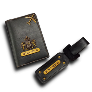 Passport Cover & Luggage tag Combo