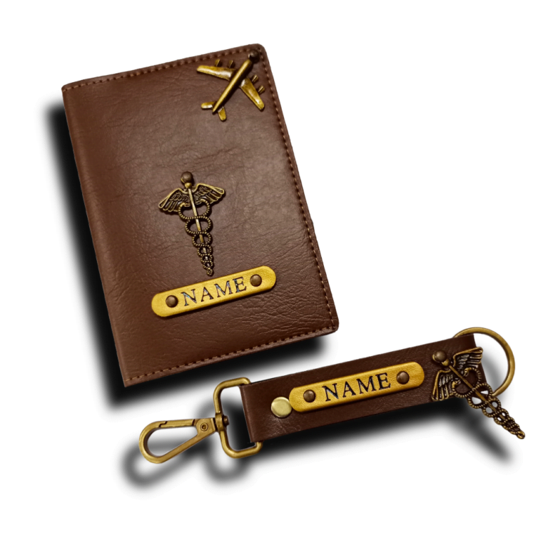Buy Personalized Passport Covers & Holder Online in India Little Cubess