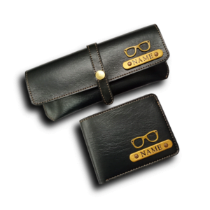 Men’s Wallet & Sunglass Cover Combo